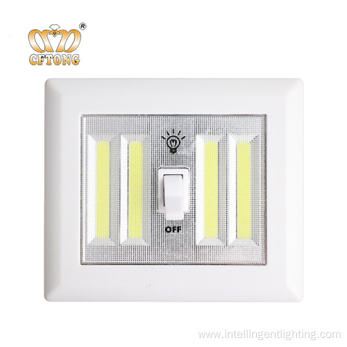 Magnetic switch wall night light